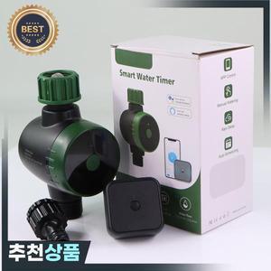 와이파이 블루투스 호환 스마트 정원 타이머 프로그래밍 가능 비 지연 관개 급수 시스템 무선 전화 제어 식