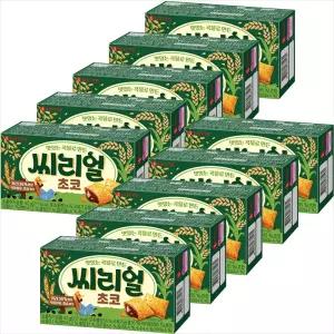 롯데 씨리얼 초코 42gx10개/2세트구매시 1000원DCx넉넉한 유통기한