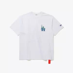 [스타필드 하남] MLB LA 다저스 하프톤 티셔츠 화이트 / 15147538