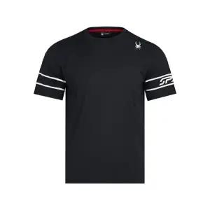 [스파이더] 남성 코어 반팔 티셔츠 FM1SPKMCNRS201M-BLK