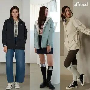 [백화점판매동일][OFFROAD]오프로드 26SS 라이트핏 재킷 1종+토트백 1종, 여성