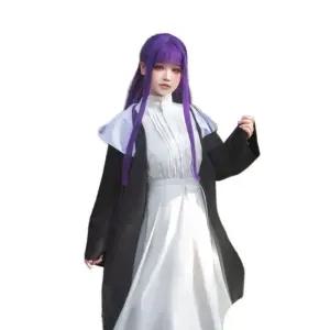 페른 의상 로브 원피스 코스프레 스커트 코스튬