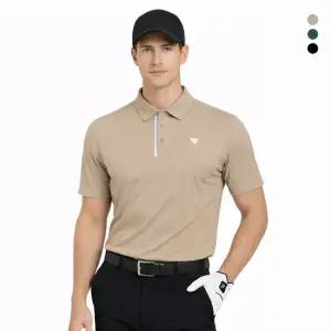 [데니스골프] 26SS신상 남성 소프트 냉감 골조직 반팔 카라티_NARMMTS028