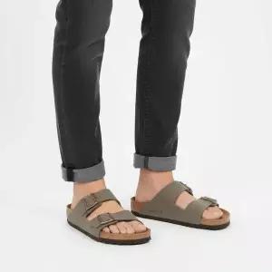 [버켄스탁] 애리조나 스톤 레귤러 공용 샌들 152213770