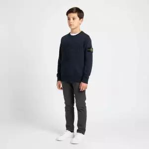 [스톤아일랜드] 주니어 기모 맨투맨 150510676