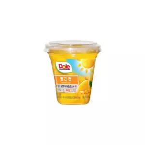 Dole 돌 후룻컵 198gx6개입 망고컵/간편과일/무배