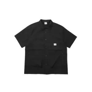 [하프클럽/트렉스타]752 이프리트 셔츠_B.블랙_UM-TS81071