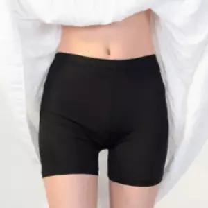 오너클랜 여성 면 스판 학생 교복 치마 원피스 2부 속바지 여성속바지 인견속바지 2부속바지