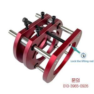 라우터 리프트 시스템 알루미늄 테이블 삽입 플레이트 키트 작업대 트리머 용 목공 플립 보조 도구