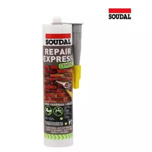 SOUDAL 벨기에 리페어 익스프레스 실리콘 290ml 시멘트 벽돌 줄눈 메지