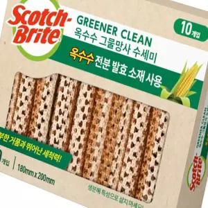 스카치브라이트 옥수수 그물망사수세미10개 / 최소구매 2