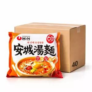 농심 안성탕면 125g X 40개