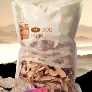 국내산 자른 슬라이스 말린 표고버섯 건표고버섯 채 1kg