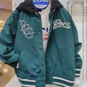 에스핏 HC15 PSG 타슬란야구점퍼 후드 탈착 점퍼 SJZ101-MFJP70