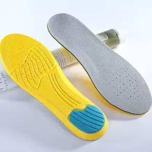 [공구인기] 푹신한 3중쿠션 평발 아치형 기능성 메모리폼 깔창