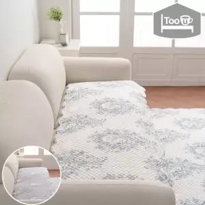 바이조희선 클레르 모달워싱 목화솜 쇼파패드 3인용