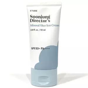 에뛰드 순정 디렉터 무기자차 선크림 50ml