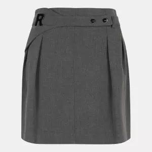 [레노마골프][본사공식] 여성 벨트 장식 주름 H라인 큐롯 RWPCM7522-193