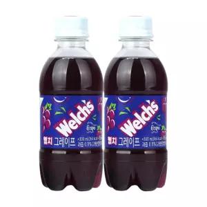 농심 웰치스 포도 300ml x 20개