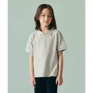 무신사스탠다드 키즈 쿨탠다드 피케 폴로 셔츠 머쉬룸 1678424
