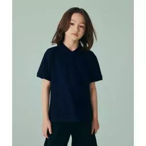 무신사스탠다드 키즈 쿨탠다드 피케 폴로 셔츠 네이비 1678128