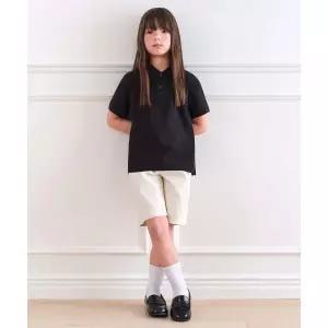 무신사스탠다드 키즈 쿨탠다드 피케 폴로 셔츠 블랙 1678203