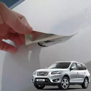 싼타페CM 붓펜 스티커 2W 슬릭실버 페인트붙이는카 카페 스크래치복원 커버 흠집 자동차 순정 색상 2W카 차