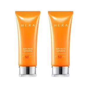 헤라 선메이트 레포츠 SPF50 선크림 70ml x 2개입 대용량 세트