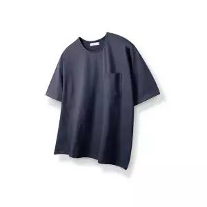 [해리슨옴므][해리슨] 20수 고밀도 바인딩 포켓 반팔티 ORLF1014