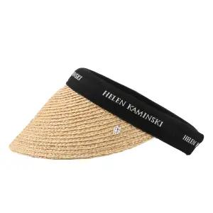 헬렌카민스키 HAT52491 내추럴 블랙 비앙카 바이저