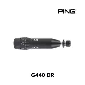 핑 슬리브 PING 전용 G440 골프 드라이버 우드 슬리브 335