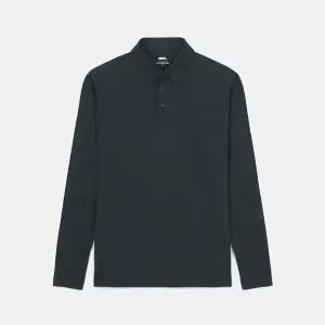 [롯데백화점]네파 남성 봄 여름 시타 라이프스타일 긴팔 카라 티셔츠 7L15262