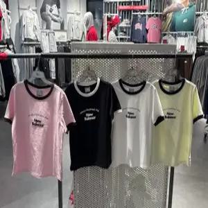 뉴발란스 링거 반팔티 W BB NBNEGCW252 25 19 10 AH