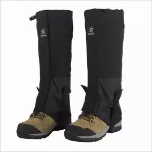 겨울 ZF24WK19 롱 스패츠 등산 작업화 종아리 보온 방한 아웃도어 5색