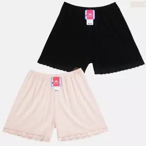 인견 편한 속바지 펑퍼짐한 속반바지 할머니 어르신 여성용 숙녀 집에서입는바지