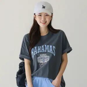 [시크폭스] 에센데 피크먼트 워싱 반팔 티셔츠_61TS2192