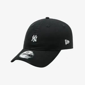 [뉴에라](타임스퀘어점패션관) MLB 뉴욕 양키스 미니 로고 언스트럭쳐 볼캡 블랙 13953927