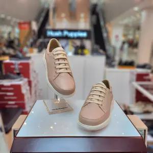 여성 발 편한 경량 밴드끈 컴포트 캐주얼 스니커즈 3F26463-6CA 689135