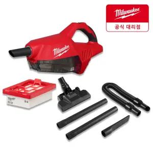 밀워키 M18 BLCV2-0 18V 콤팩트 진공청소기II 베어툴