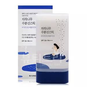 라운드랩 자작나무 수분 선스틱 19g