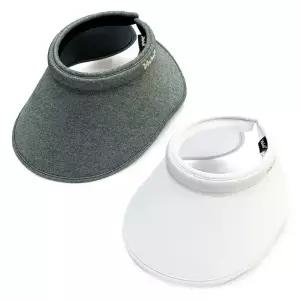 볼빅 파크골프 여성용 얼굴 전면부 완벽 차단 넓은 와이드 확장형 특허 챙 디자인 썬캡 선캡 자외선차단 모자