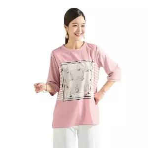 [NS홈쇼핑][바띠] 인견 티블라우스 1종[35785167]