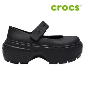 크록스 구두 /e7- 209939-060 / 스톰프 메리제인