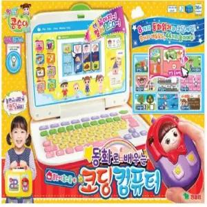 영실업 콩순이 동화로 배우는 코딩 컴퓨터