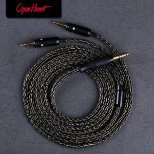 [호환품]OPENHEART 16 코어 헤드폰 케이블 Focal Celestee/Clear/Elear/Elex/Elegia XLR 4.4mm 2m 3M 호환