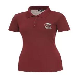 [디즈니골프][디즈니골프] 여성 캐릭터 심플 반팔 카라 티셔츠 DO2LTSR90