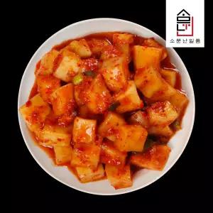 [소문난일품] 포천명가 배윤자 깍두기 2kg
