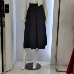 [꼼빠니아]뒷밴딩 주름 스커트 CAFW9 WQS800_YS