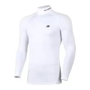 [NEW BALANCE] 뉴발란스 NBD4EB1111 베이직 하프넥 언더셔츠 (화이트)