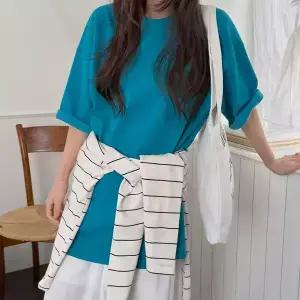 [빅사이즈]이블렛 데퓨아 베이직 컬러 티셔츠 제이스타일